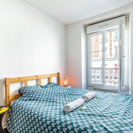Apartment Guestready - Charming Canal St-martin Retreat Paris