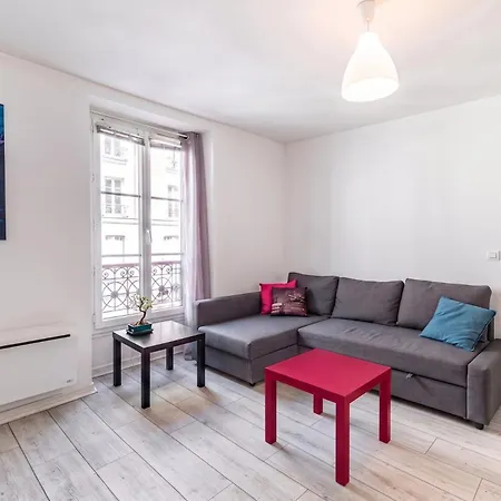 Lejlighed Guestready - Charming Canal St-martin Retreat Paris